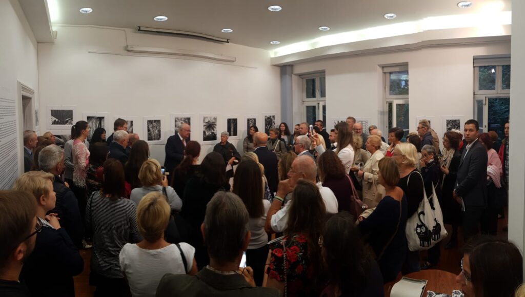 Abertura da Exposição na embaixada do Brasil em Zagreb