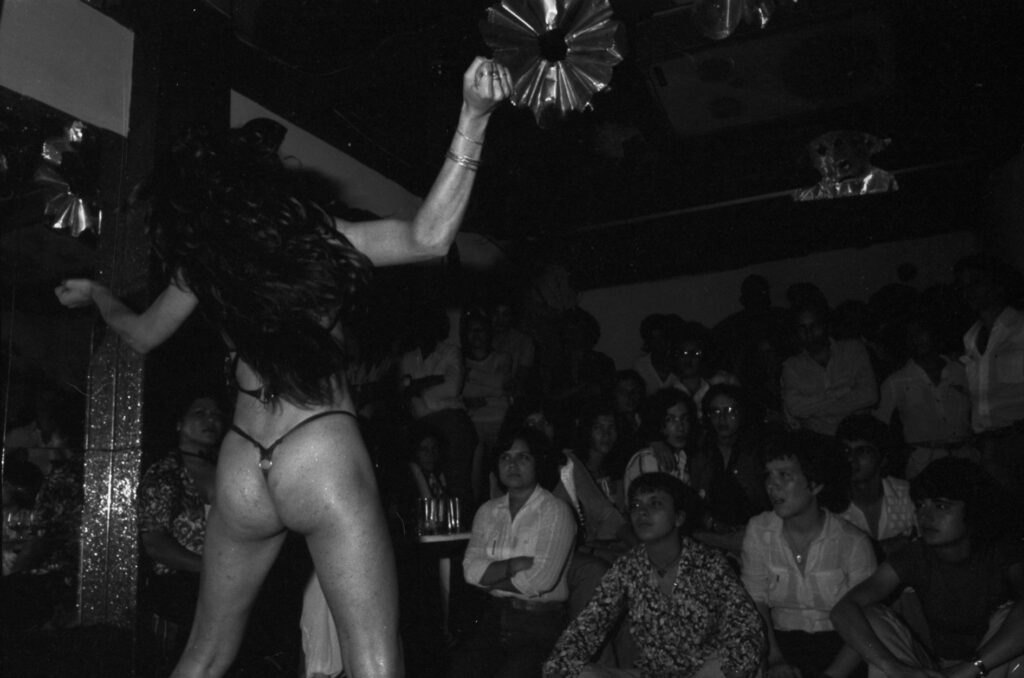 LESBICAS, BOATE , R Martinho Prado, Bela Vista, NO BAIRRO BELA VISTA,SP, 1979 SP