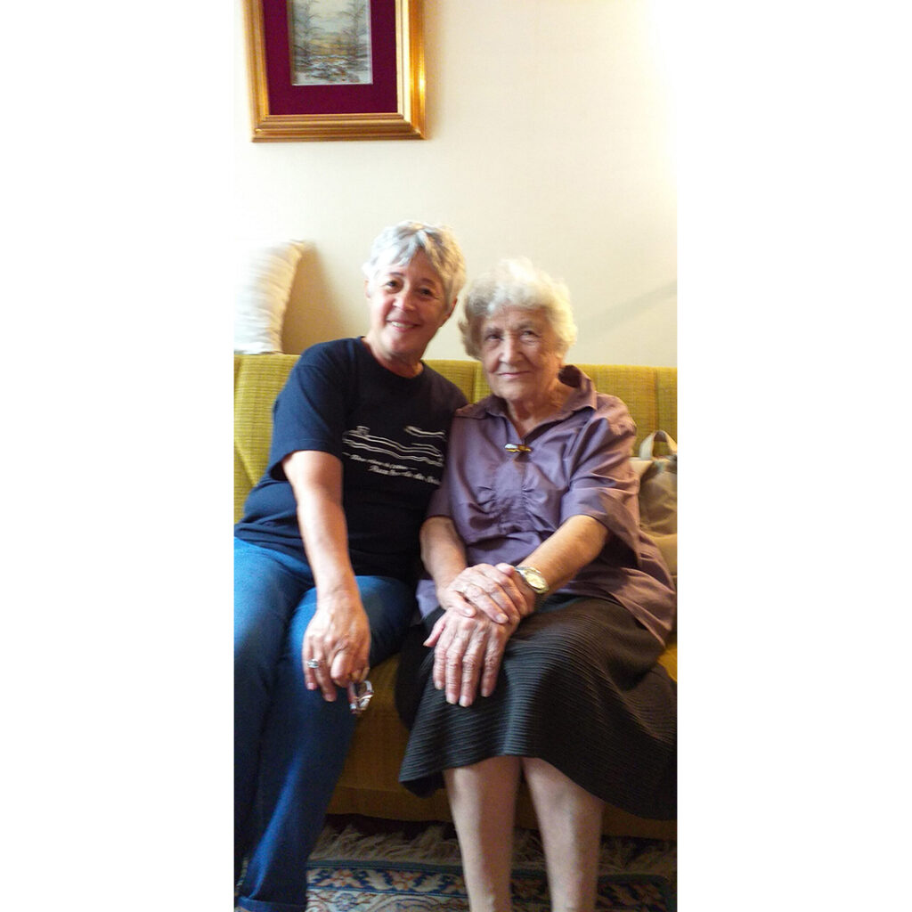 Fotógrafa Slavka Pavic e Marly Porto