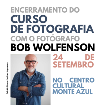 Bob Wolfenson, Curso de Fotografia