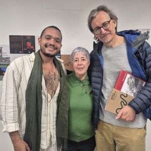 PH Costa, Marly Porto e Lalo de Almeida