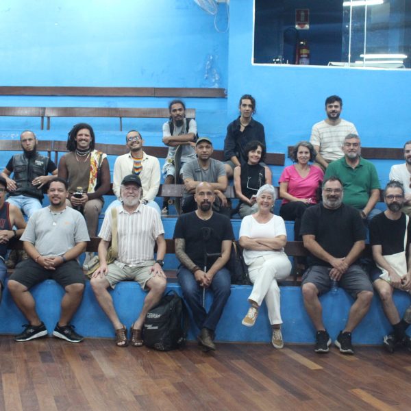 Público e fotógrafos